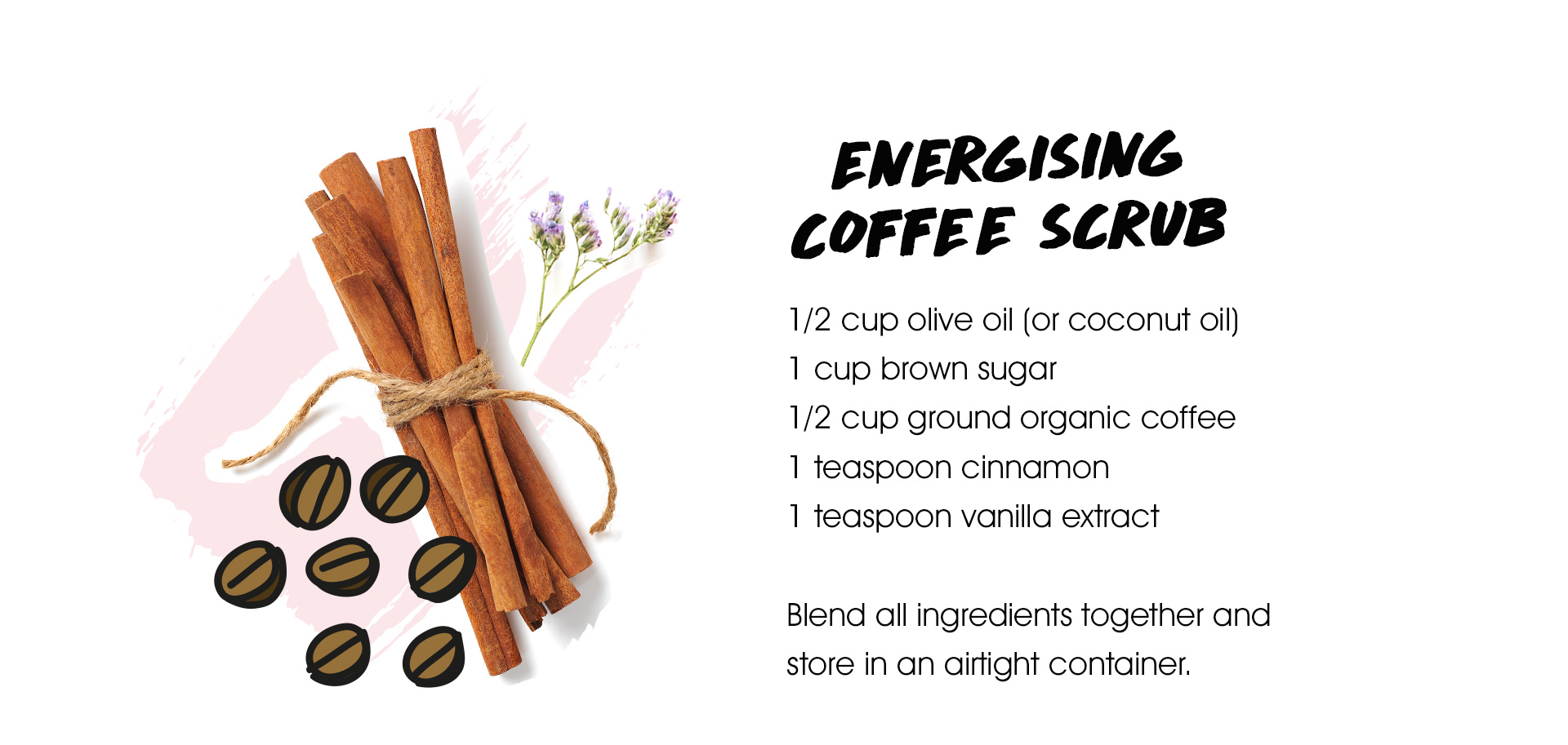 Energising Coffee Scrub Energising Coffee Scrub